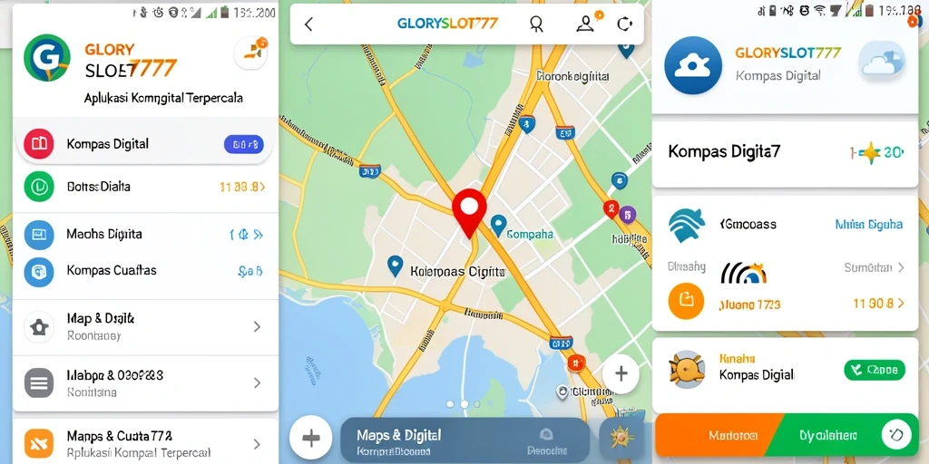 Tampilan antarmuka GLORYSLOT777 sebagai kompas digital yang ramah pengguna.
