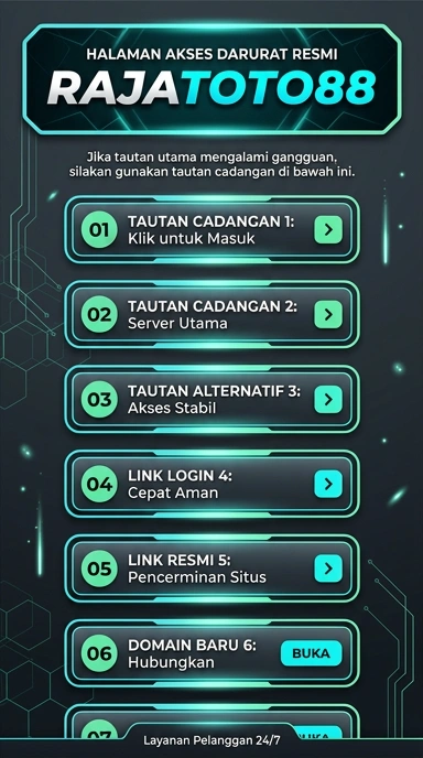Link Alternatif rajatoto88 untuk Pengguna Android