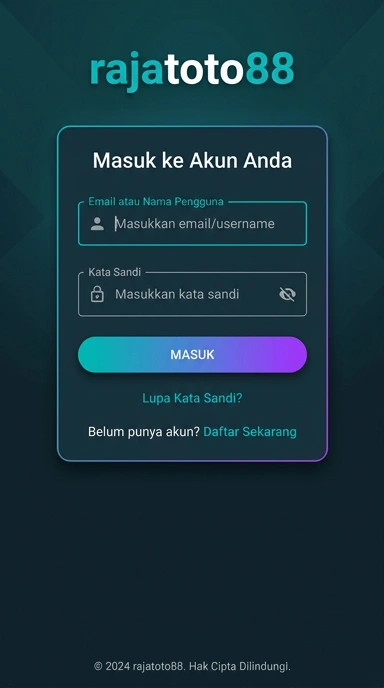 Panduan Masuk Akun rajatoto88 untuk Pengguna Android