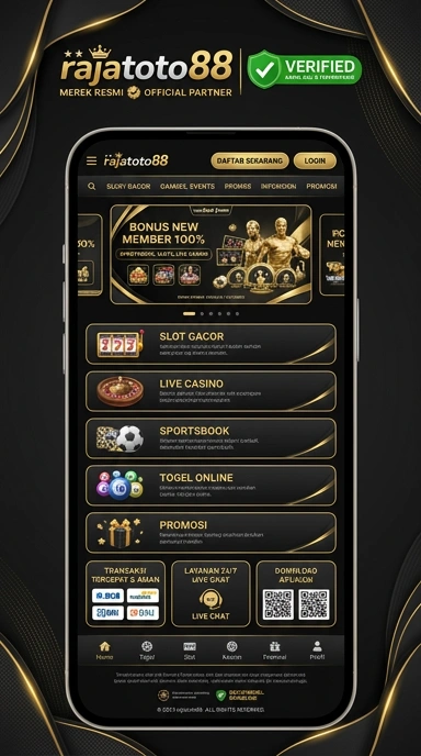 Kanal Resmi rajatoto88 untuk Pengguna Android Indonesia